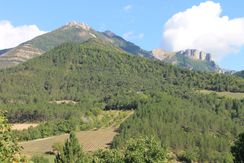 Vercors route Col de Rousset